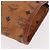 Clutch MCM Logogram Vicetos in pelle PVC Marrone Oro Auth gh2154 D'oro - vista 16