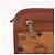 Clutch MCM Logogram Vicetos in pelle PVC Marrone Oro Auth gh2154 D'oro - vista 17