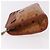 Clutch MCM Logogram Vicetos in pelle PVC Marrone Oro Auth gh2154 D'oro - vista 4