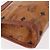 Clutch MCM Logogram Vicetos in pelle PVC Marrone Oro Auth gh2154 D'oro - vista 7