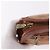 Clutch MCM Logogram Vicetos in pelle PVC Marrone Oro Auth gh2154 D'oro - vista 8