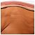 Clutch MCM Logogram Vicetos in pelle PVC Marrone Oro Auth gh2154 D'oro - vista 9