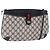 Borsa a tracolla GUCCI GG Supreme Sherry Line PVC Blu Navy Oro 39 02 026 Auth ep15125 D'oro