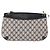 Borsa a tracolla GUCCI GG Supreme Sherry Line PVC Blu Navy Oro 39 02 026 Auth ep15125 D'oro - vista 2