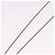 Collana Christian Dior con logo a cerchio di corda in metallo argento Auth SW2521 - view 11