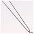 Collana Christian Dior con logo a cerchio di corda in metallo argento Auth SW2521 - vista 4