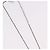 Collana Christian Dior con logo a cerchio di corda in metallo argento Auth SW2521 - vista 6