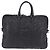 GUCCI GG implementation Business Bag PVC Silver Black 201480 Auth ka5257 Nero Argento - vista 2