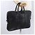 GUCCI GG implementation Business Bag PVC Silver Black 201480 Auth ka5257 Nero Argento - vista 23