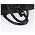 GUCCI GG implementation Business Bag PVC Silver Black 201480 Auth ka5257 Nero Argento - vista 7