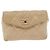 CHANEL Marsupio Matelasse in pelle di agnello Beige Oro CC Auth bs36144 D'oro - vista 13