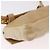 CHANEL Marsupio Matelasse in pelle di agnello Beige Oro CC Auth bs36144 D'oro - vista 15