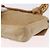 CHANEL Marsupio Matelasse in pelle di agnello Beige Oro CC Auth bs36144 D'oro - vista 16