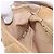 CHANEL Marsupio Matelasse in pelle di agnello Beige Oro CC Auth bs36144 D'oro - vista 20