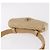 CHANEL Marsupio Matelasse in pelle di agnello Beige Oro CC Auth bs36144 D'oro - vista 6