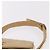 CHANEL Marsupio Matelasse in pelle di agnello Beige Oro CC Auth bs36144 D'oro - vista 8