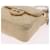 CHANEL Mini Mini Matelasse Charm Lamb Skin Beige CC Auth bs36151  - view 14