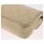 CHANEL Mini Mini Matelasse Charm Lamb Skin Beige CC Auth bs36151  - view 16