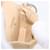 CHANEL Mini Mini Matelasse Charm Lamb Skin Beige CC Auth bs36151  - view 18
