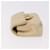 CHANEL Mini Mini Matelasse Charm Lamb Skin Beige CC Auth bs36151  - view 4