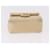 CHANEL Mini Mini Matelasse Charm Lamb Skin Beige CC Auth bs36151  - view 5