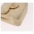 CHANEL Mini Mini Matelasse Charm Lamb Skin Beige CC Auth bs36151  - view 8