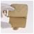 CHANEL Mini Mini Matelasse Charm Lamb Skin Beige CC Auth bs36151  - view 9