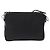 Borsa a Spalla PRADA Nylon Nero Argento Auth SW2639M - vista 2