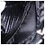 Borsa a Spalla PRADA Nylon Nero Argento Auth SW2639M - vista 23