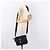 Borsa a Spalla PRADA Nylon Nero Argento Auth SW2639M - vista 27