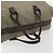 Borsa Boston BOTTEGA VENETA con motivo leopardato in tela beige e oro Auth 188600A D'oro - vista 7