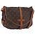 LOUIS VUITTON Borsa a Spalla Monogram Saumur 30 M42256 LV Auth fm5380 Monogramma