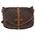 LOUIS VUITTON Borsa a Spalla Monogram Saumur 30 M42256 LV Auth fm5380 Monogramma - vista 13