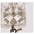 Pendientes CHANEL Crystal COCO Mark Metal Clear Silver CC Auth SW2655SAM Plata - vista 6