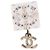 Pendientes CHANEL Crystal COCO Mark Metal Clear Silver CC Auth SW2655SAM Plata - vista 7