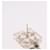 Pendientes CHANEL Crystal COCO Mark Metal Clear Silver CC Auth SW2655SAM Plata - vista 9