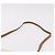 Céline Borsa a tracolla CELINE in tela Macadam PVC Oro bianco Auth 191906A D'oro - vista 9