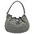 Borsa a tracolla Christian Dior Canage Nylon Grigio Argento Auth ep15322 Marrone - vista 13