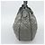 Borsa a tracolla Christian Dior Canage Nylon Grigio Argento Auth ep15322 Marrone - vista 4