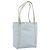BOTTEGA VENETA Tote Bag Canvas Hellblau Gold Auth bs36249 Golden