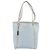 BOTTEGA VENETA Tote Bag Canvas Hellblau Gold Auth bs36249 Golden - Ansicht 2