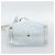 BOTTEGA VENETA Tote Bag Canvas Hellblau Gold Auth bs36249 Golden - Ansicht 5