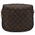 LOUIS VUITTON Borsa a Spalla Monogram Saint Cloud GM M51242 LV Auth 192972 Monogramma - vista 2