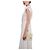 Borsa DIOR Lady Dior in Pelle Beige - 103758 - vista 12