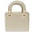 Borsa DIOR Lady Dior in Pelle Beige - 103758 - vista 3