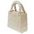 Borsa DIOR Lady Dior in Pelle Beige - 103758 - vista 5