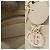 Borsa DIOR Lady Dior in Pelle Beige - 103758 - vista 6