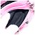Balenciaga Borsa a tracolla Le Cagole Mini in pelle di agnello rosa - vista 10