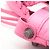 Balenciaga Borsa a tracolla Le Cagole Mini in pelle di agnello rosa - vista 14