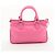 Balenciaga Borsa a tracolla Le Cagole Mini in pelle di agnello rosa - vista 2